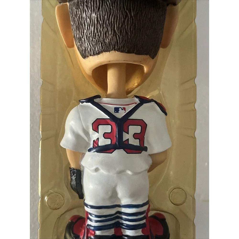 Boston Red Sox Jason Varitek Player Bobble Forever Collectibles -‎ MBL Baseball